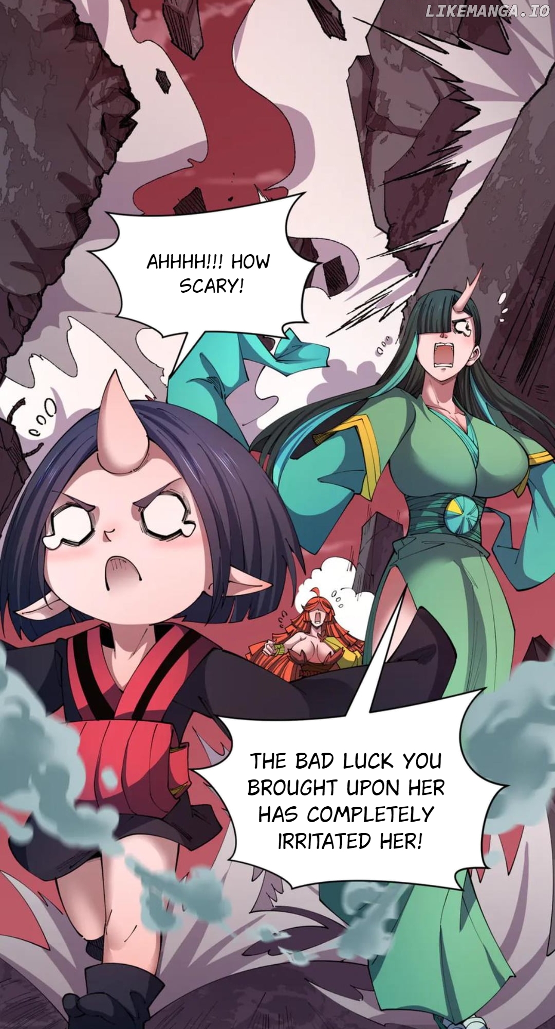 Era of the Haunted Chapter 482 - page 52